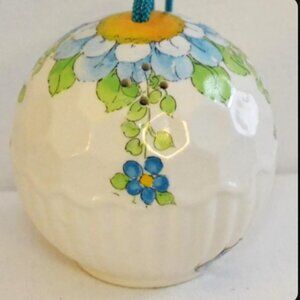 Vintage IW Rice And Company Ceramic Sachet Ball With Product Japan